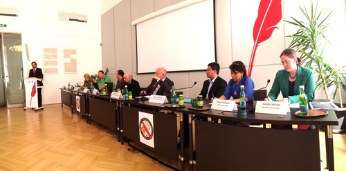 Symposium im Presseclub Concordia in Wien. Foto: privat