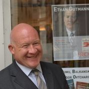 China Experte Ethan Gutmann präsentierte in Österreich sein neues Buch. Foto: privat