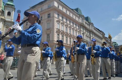 Tian Guo Marching Band © FDI