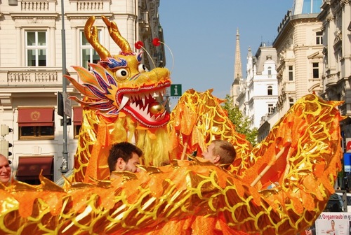 Der chinesische Drache, 2018 in Wien @ FDN Österreich