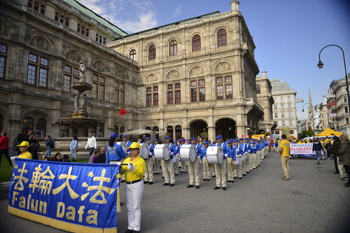 Tian Guo Marching Band, 2018 in Wien @ Martin Bauer