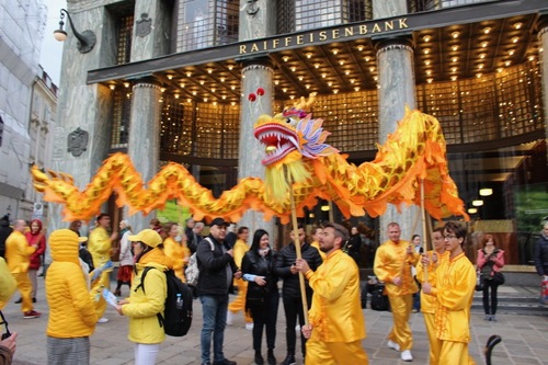 Chinesischer Drache. © FDI Österreich