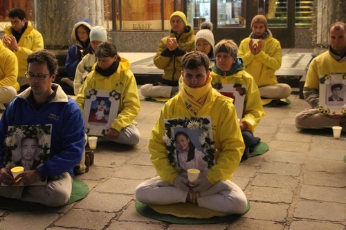 Gedenken der Opfer in China. © FDI Österreich