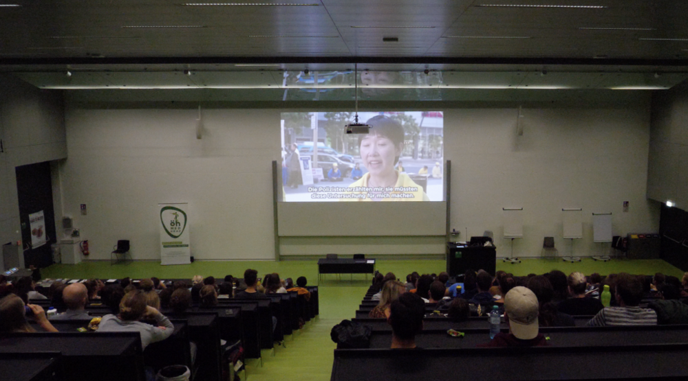 Die Veranstaltung an der Medizinischen Universität Graz war gut besucht. © visiontimes.net