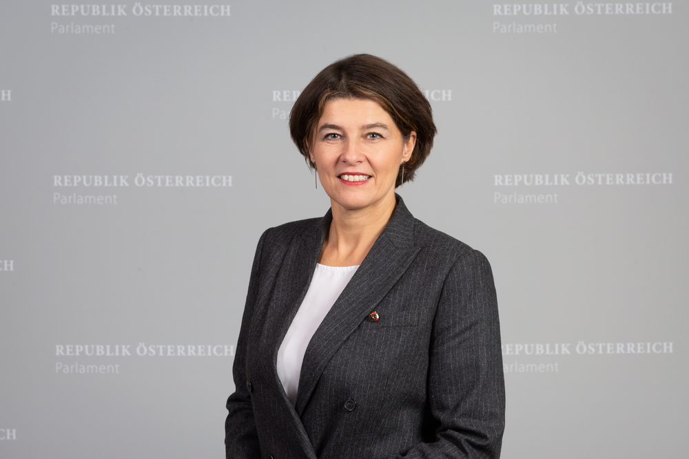 NR-Abgeordnete Dr. Elisabeth Götze, die Grünen. Copyright: Parlamentsdirektion/PHOTO SIMONIS