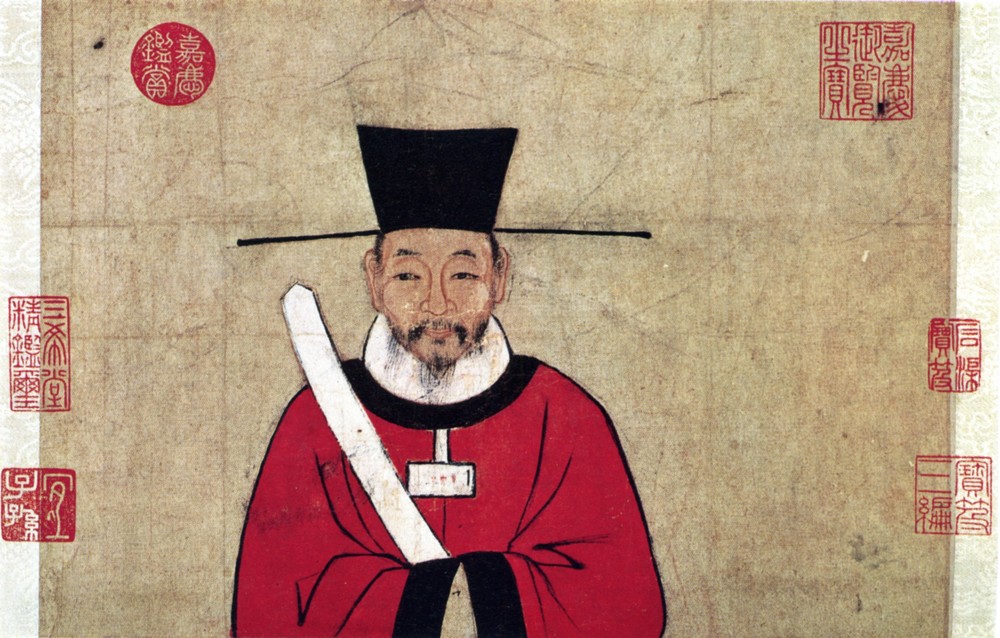Sima Guang, 1019-1086, Song-Dynastie Foto: minghui.org
