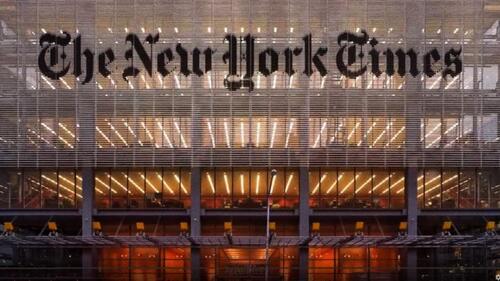 Gebäude der New York Times in New York