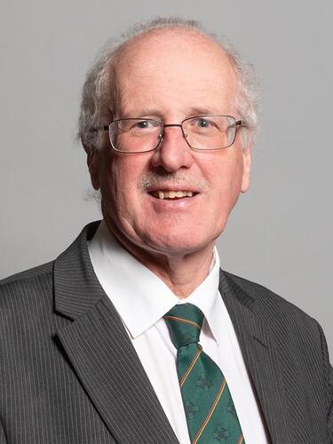 Jim Shannon, MP (By Richard Townshend, Attribution 3.0 Unported (CC BY 3.0))