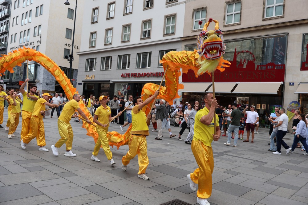 Chinesischer Drache. Foto: FDI