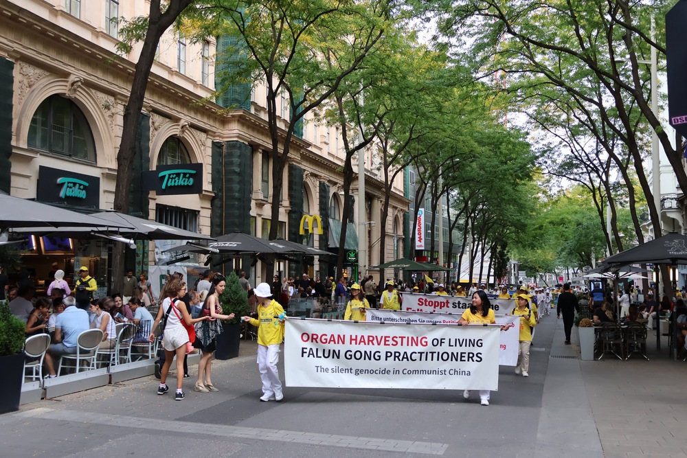 Mariahilfer Straße. Foto: FDI