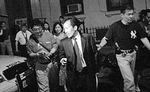 Mr Guan Jun Liang wurde als Anführer der ca. 40 Angreifenden verhaftet