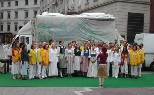 Der Falun Dafa Chor  