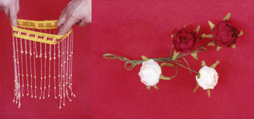 Produkte wie dieser Haarschmuck für Kinder und Kunstblumen aus Sklavenarbeit in Zwangsarbeitslagern in China werden auch in Europa zum Verkauf angeboten