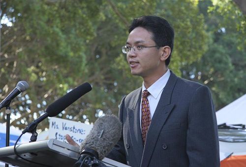 Ex-Diplomat CHEN Yonglin spricht in Sydney über die Verfolgung in China