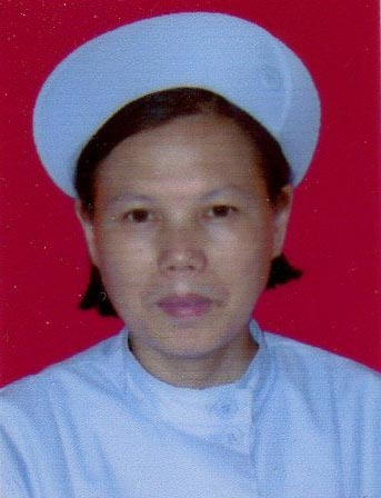 Die Falun Gong Praktizierende He Xianggu, seit dem Beginn der Verfolgung durch die KPCh bereits zum achten Mal unrechtmäßig verhaftet.