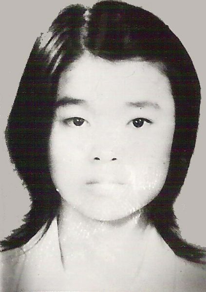 Frau Han Ming, gestorben 2003