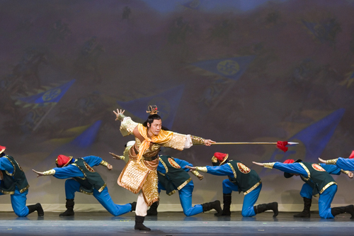 Die Legende von General Yuefei - ausgedrückt mit klasischen chinesischen Tanz